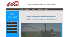 Desktop Screenshot of murcal.com